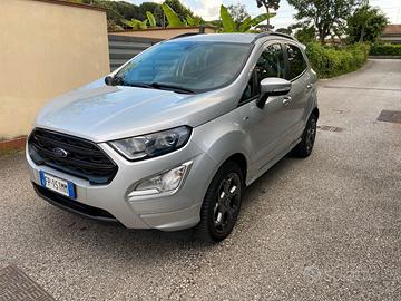 Ford Ecosport 1.0 ecoboost 125 cv versione ST-Line