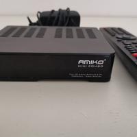 Ricevitore Satellitare Decoder Amiko mini combo