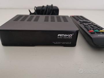 Ricevitore Satellitare Decoder Amiko mini combo