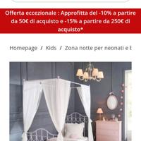 letto a baldacchino