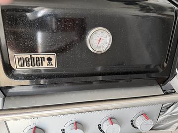 Barbecue WEBER Spirit e-410 a gas 4 fuochi