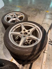 Cerchi lega Porsche 911 (997)