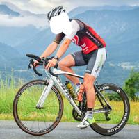 Bici da corsa Look con coppia di ruote e prolunghe