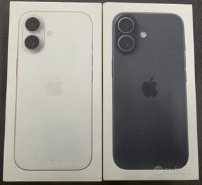 2 iPhone 17 256 GB Bianco e Nero