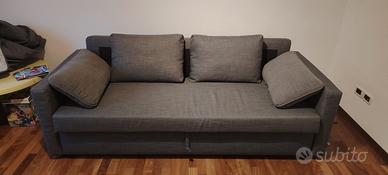 divano letto con contenitore 