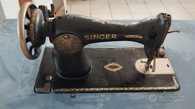 ANTICA MACCHINA DA CUCIRE SINGER A SCOMPARSA