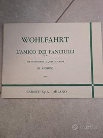 spartito "L'amico dei fanciulli" di Heinrich Wohlf