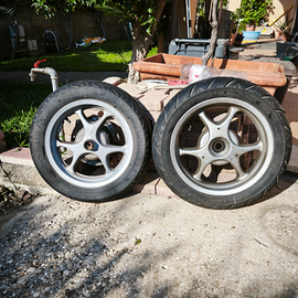 Ruote complete Honda PS PES 125 150