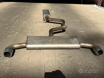 Scarico Golf GTI 7.5 2019