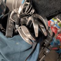 Golf sacca mazze e carrellino con accessori