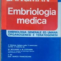 Embiologia medica, langman - piccin editore padova