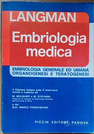Embiologia medica, langman - piccin editore padova
