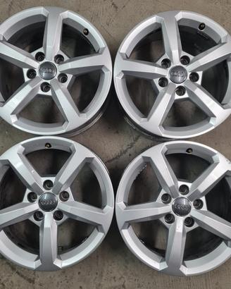 4 Cerchi da 16' in Lega - Audi - Volkswagen A3 Q2 
