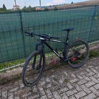 bicicletta Merida Big Nine 3000 carbonio