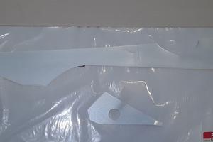 Adesivo fasce sup.carena sx gsx 600/750r 00-03