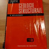 Libro "Geologie structurale" edizione FRANCESE