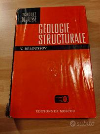 Libro "Geologie structurale" edizione FRANCESE