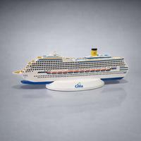 🚢 Modellino Nave da Crociera Costa Magica