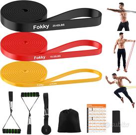 Set di Elastici Fitness / Bande di Resistenza Fokk