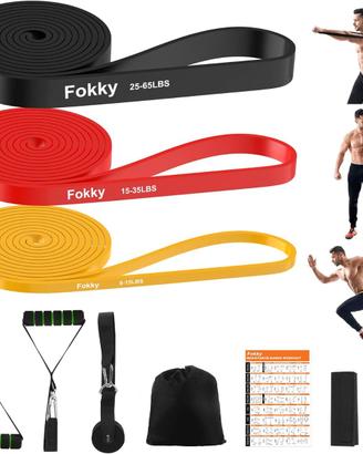 Set di Elastici Fitness / Bande di Resistenza Fokk