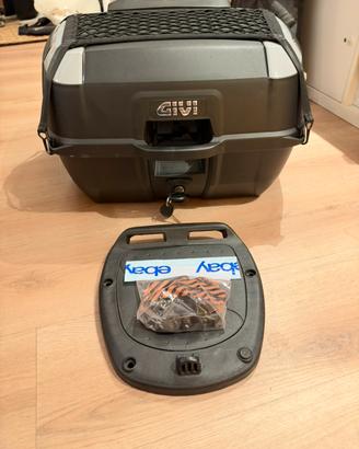 Bauletto Givi B45+ Monolock-guscio da scasso