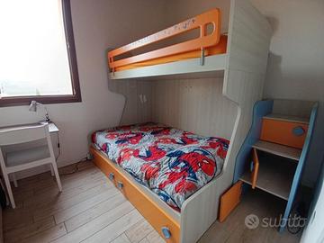 letto a soppalco 