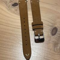 Cinturino Orologio pelle scamosciata LBRN 16mm