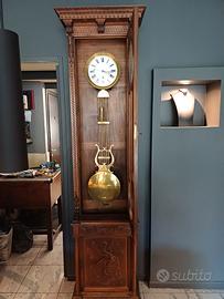 Orologio a pendolo loncase Vittorio Valabrega