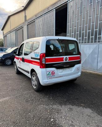 Fiat Qubo 1.3 MJT anno 2017 (solo ricambi)