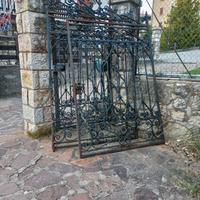 Cancello in ferro battuto 