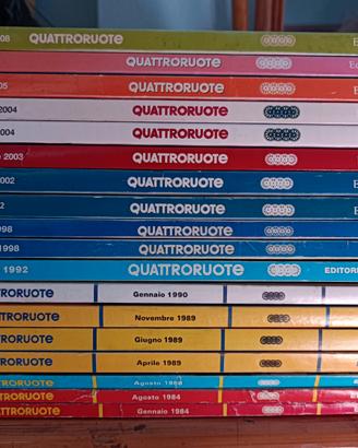 Lotto Rivista Quattroruote