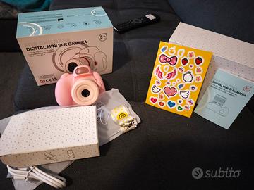 macchina fotografica x bambini 