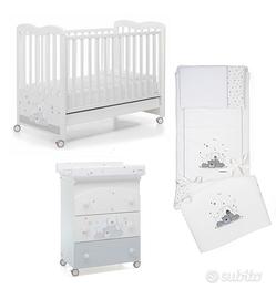 Culla e fasciatoio foppapedretti