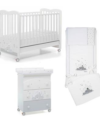 Culla e fasciatoio foppapedretti