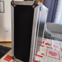 flight case 4 unità + flight case per lettore DJ