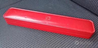 Omega scatola d'epoca vintage originale orologio
