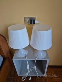 coppia di lampade