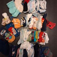 Set calze 0-12 mesi