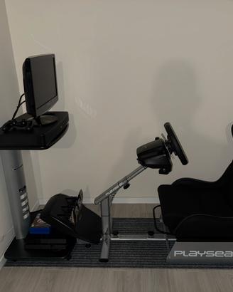 Postazione Sim Racing Completa
