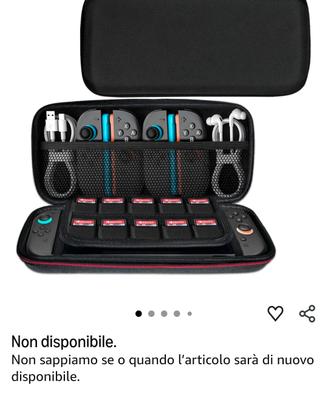 Custodia per Switch 2