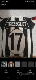 Maglia juve trezeguet 10 anni