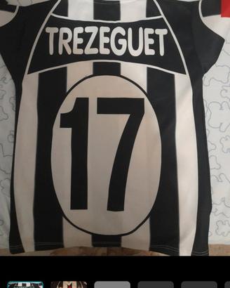 Maglia juve trezeguet 10 anni