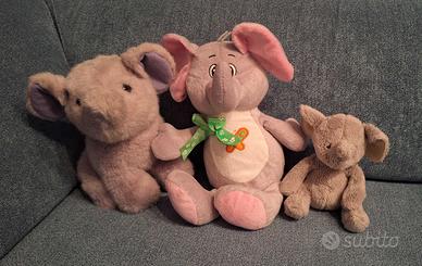 Elefantini peluche
