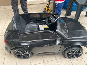 Macchina Elettrica Per Bambini Audi RS 6