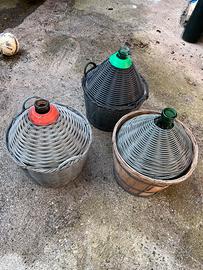 BOTTI PER VINO 50l