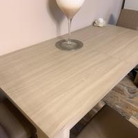 Tavolo da soggiorno a 6 posti allungabile