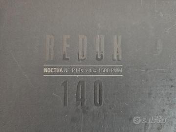 5 ventole 14cm NOCTUA NF-P14s REDUX- 1500rpm - PWM