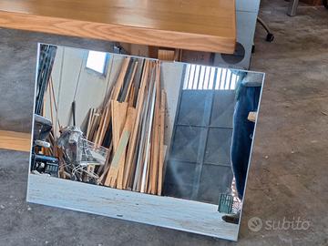 Specchiera in metallo