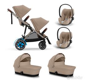 trio gemellare cybex