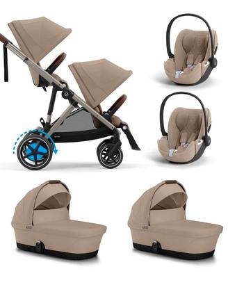 trio gemellare cybex